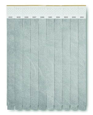 Logotrade promotional giveaways photo of: One sheet of 10 wristbands