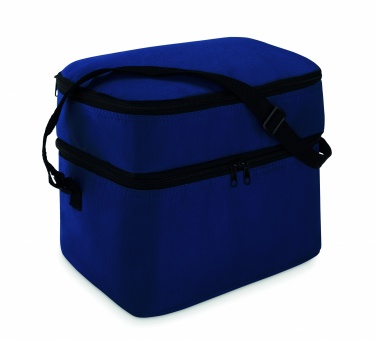 Logo trade promotional giveaways image of: Cooler bag with 2 compartments