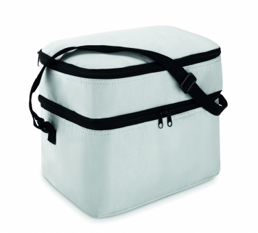 Logo trade business gift photo of: Cooler bag with 2 compartments