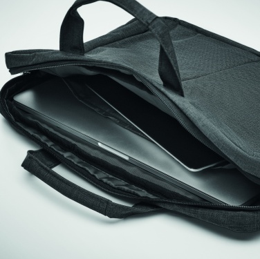 Logotrade promotional item picture of: Laptopbag in 360D polyester
