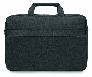 Logotrade promotional gifts photo of: Laptopbag in 360D polyester