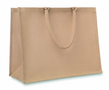 Logo trade promotional items picture of: Jute shopping bag
