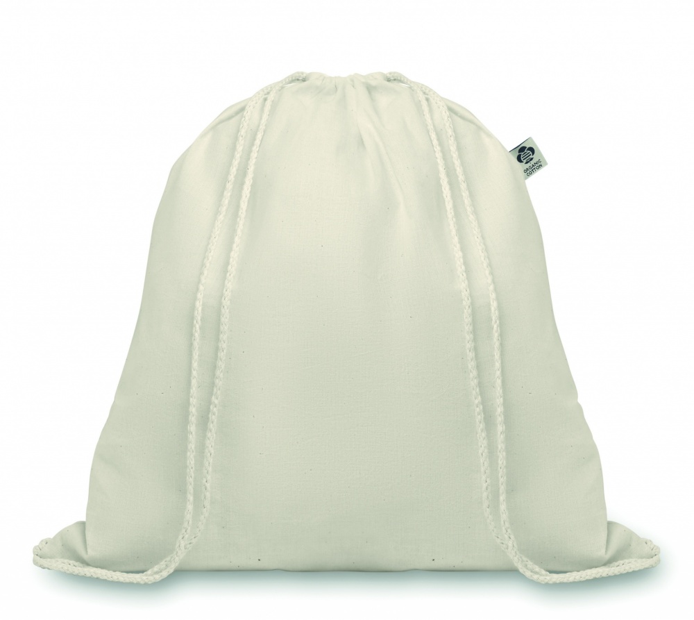 Logo trade corporate gifts image of: 105gr/m² organic cotton bag
