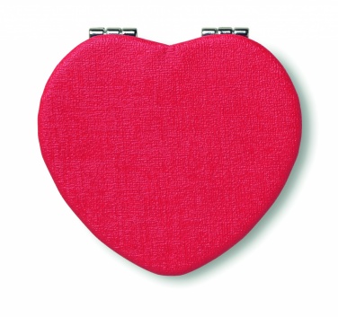 Logotrade promotional products photo of: Heart PU mirror