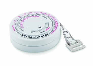Logotrade promotional product image of: BMI measuring tape