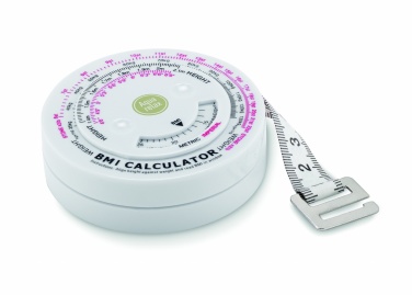 Logo trade promotional items picture of: BMI measuring tape