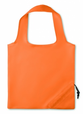 Logo trade promotional products image of: 210D Polyester foldable bag