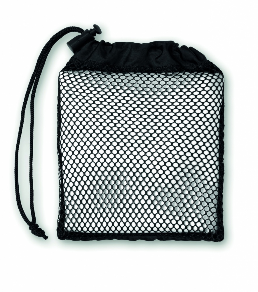 Logotrade promotional item picture of: Sports towel with pouch