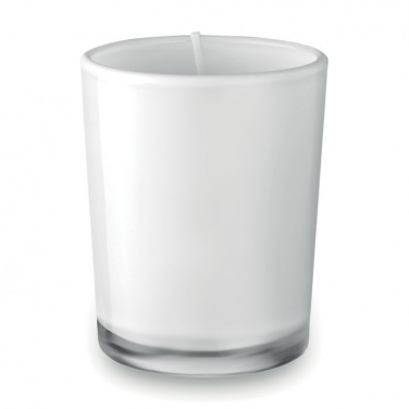 Logo trade promotional merchandise image of: Scented candle in glass