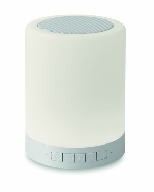 Logo trade corporate gift photo of: Touch light wireless speaker