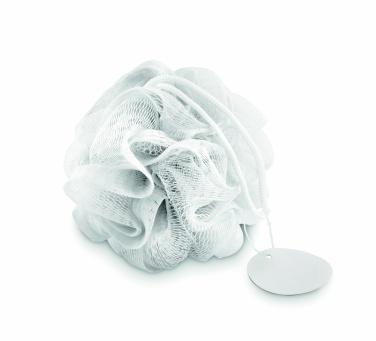 Logo trade promotional item photo of: Shower puff