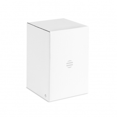 Logotrade promotional item picture of: Round wireless speaker LED