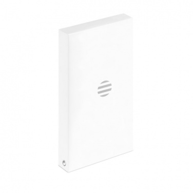 Logo trade advertising product photo of: 4000 mAH solar powerbank