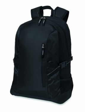 Logotrade promotional product picture of: Polyester laptop backpack