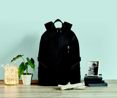 Logotrade advertising products photo of: Polyester laptop backpack