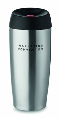 Logotrade business gifts photo of: Double wall travel cup 350 ml