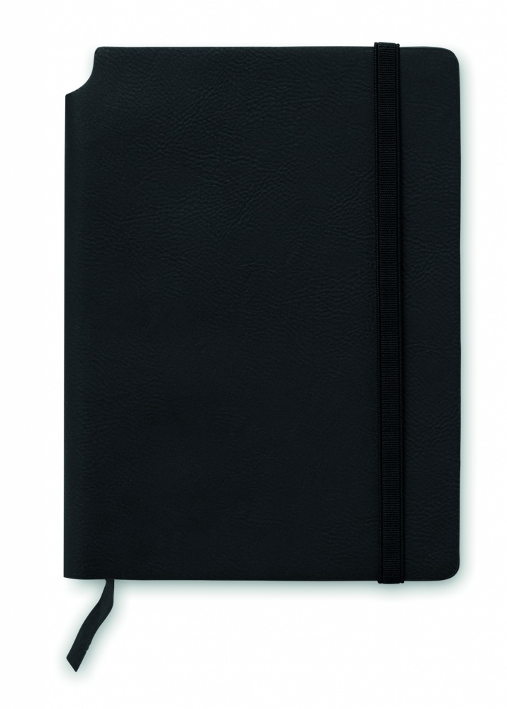 Logotrade promotional giveaway picture of: notebook 80 lined sheets