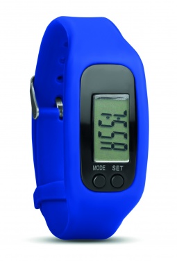 Logo trade advertising product photo of: Pedometer bracelet FIT SET