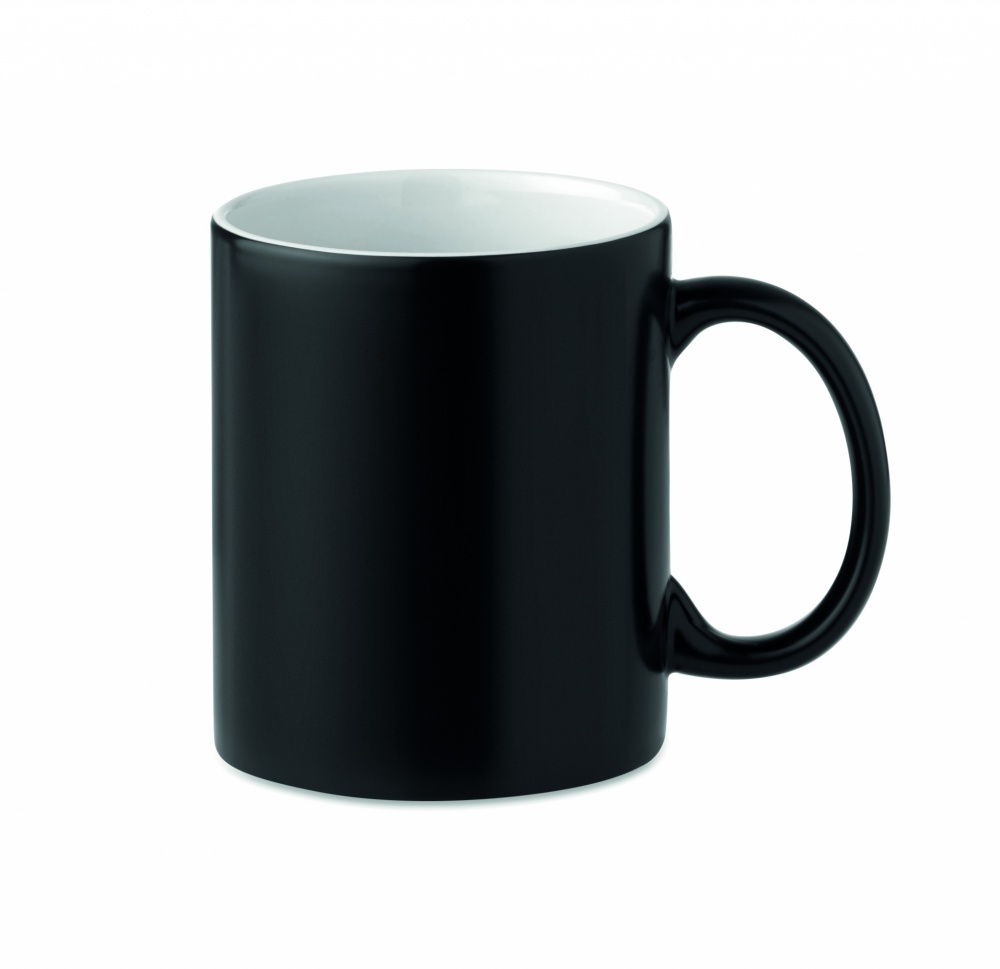 Logotrade promotional merchandise picture of: Dark sublimation mug 300ml