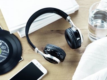Logo trade advertising products image of: Wireless headphone