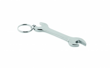 Logo trade promotional products image of: Bottle opener in wrench shape