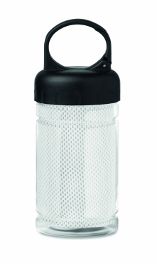 Logotrade advertising products photo of: Cooling towel in PET bottle