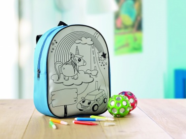 Logotrade corporate gift image of: Backpack with 5 markers