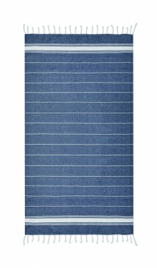 Logo trade promotional gift photo of: Beach towel cotton  180 gr/m²