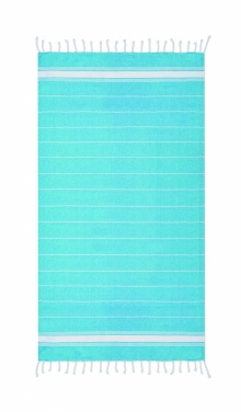 Logo trade promotional gifts picture of: Beach towel cotton  180 gr/m²