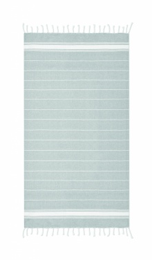 Logo trade promotional items image of: Beach towel cotton  180 gr/m²
