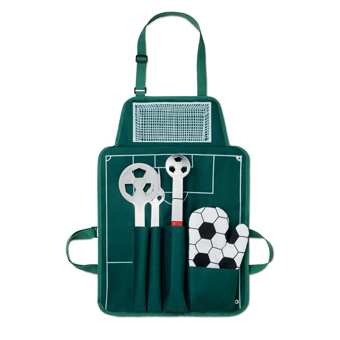 Logo trade promotional items image of: Football BBQ set