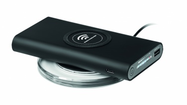Logo trade promotional items picture of: Wireless power bank Type C