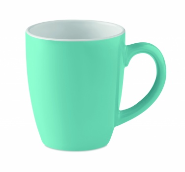 Logo trade promotional products image of: Ceramic coloured mug 290 ml