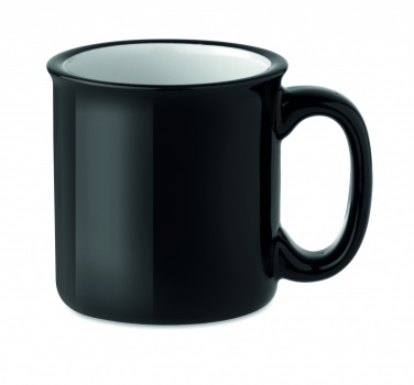 Logotrade promotional merchandise photo of: Ceramic vintage mug 240 ml