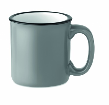 Logo trade business gift photo of: Ceramic vintage mug 240 ml