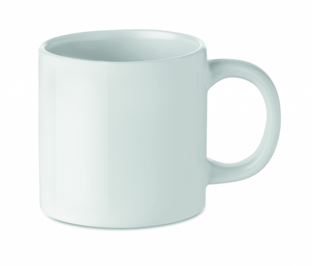 Logotrade promotional item picture of: Sublimation ceramic mug 200 ml