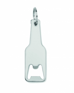 Logo trade business gift photo of: Aluminium bottle opener