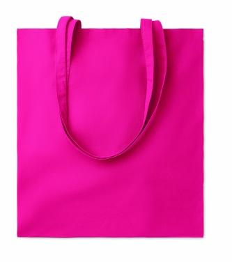 Logotrade promotional item image of: 140 gr/m² cotton shopping bag