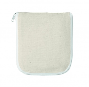 Logo trade business gift photo of: 100gr/m² foldable cotton bag