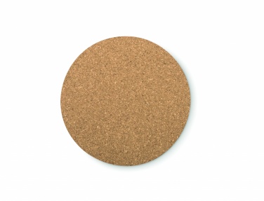 Logo trade corporate gifts picture of: Round cork coaster