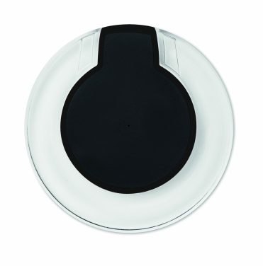 Logotrade promotional item picture of: Round wireless charging pad 5W