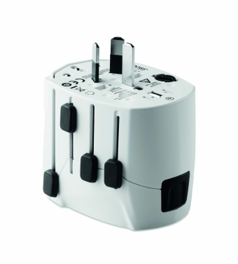 Logotrade promotional items photo of: PRO World & USB. 3-pole