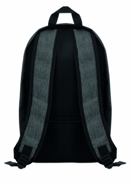 Logo trade promotional giveaways picture of: Backpack in 600D