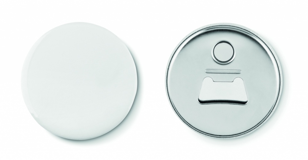 Logo trade corporate gift photo of: Fridge magnet and opener