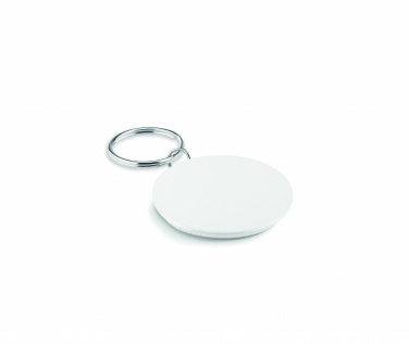 Logo trade promotional merchandise image of: Small pin button key ring Tukums