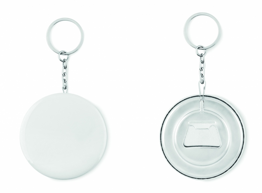 Logo trade corporate gifts image of: Key ring with bottle opener Madona