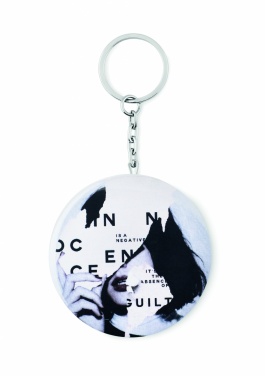 Logotrade business gift image of: Key ring with bottle opener Madona