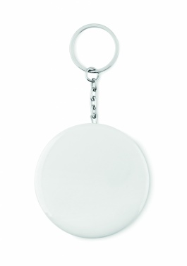Logo trade corporate gifts image of: Key ring with bottle opener Madona
