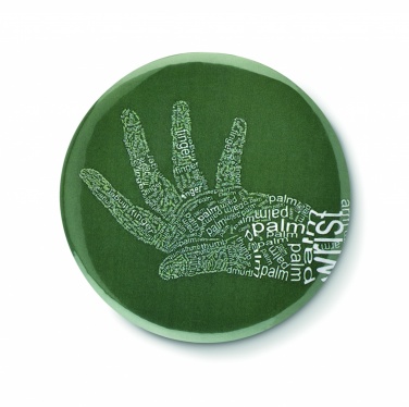 Logo trade promotional gifts image of: Mirror button metal