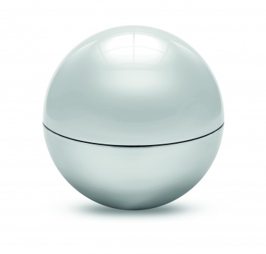 Logo trade promotional merchandise image of: Round lip balm UV finish